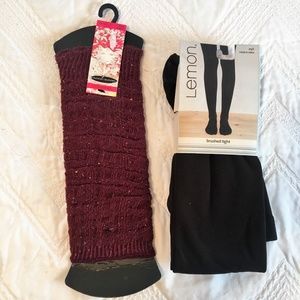 Leggings/Legwarmers